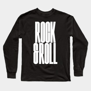 rock & roll Long Sleeve T-Shirt